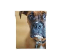 Chiens Boxer Chiot Animaux Chiens, Sac de Rangement pour Femmes, Portefeuille supérieur à Presser, Petit Porte-Monnaie, Pochette de Changement