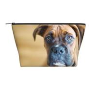 Chiens Boxer Chiot Animaux Chiens, Trousse de Toilette Trousse de Maquillage Sac à cosmétiques Trousse de Toilette de Voyage Portable