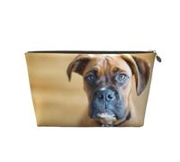 Chiens Boxer Chiot Animaux Chiens, Trousse de Toilette Trousse de Maquillage Sac à cosmétiques Trousse de Toilette de Voyage Portable