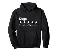 Chiens, Cinq étoiles, Un Pur Bonheur, Je Le recommande Sweat à Capuche