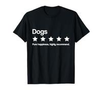 Chiens, Cinq étoiles, Un Pur Bonheur, Je Le recommande T-Shirt