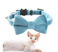 Chiens - Collier réglable confortable pour chat avec,Accessoires de décoration pour chats et chiens pour les voyages, la photographie, la maison, le mariage, la randonnée