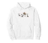 Chiens Cowboy Doberman illustrés Western Doberman Sweat à Capuche
