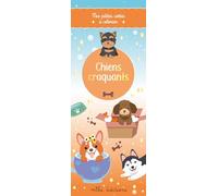 Chiens craquants - Mes petites cartes à colorier