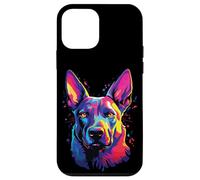 Chiens de Berger Belges colorés à l'aquarelle Coque pour iPhone 12 Mini