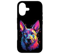 Chiens de Berger Belges colorés à l'aquarelle Coque pour iPhone 17