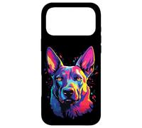 Chiens de Berger Belges colorés à l'aquarelle Coque pour iPhone 17 Pro Max