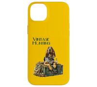 Chiens de Chasse Vintage différentes Races Coque pour iPhone 14 Plus