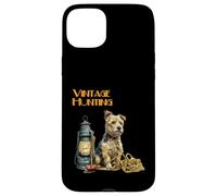 Chiens de Chasse Vintage différentes Races Coque pour iPhone 15 Plus