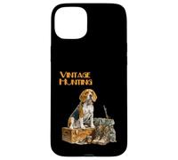 Chiens de Chasse Vintage différentes Races Coque pour iPhone 15 Plus