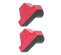 Chiens de comptoir - Verrou de table pour le travail du bois en 2 pièces, Bloc de position pour trous ronds, pour pince d'établi à dégagement rapide, Kit d'arrêt de précision