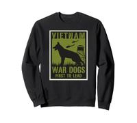 Chiens de guerre du Vietnam Sweatshirt