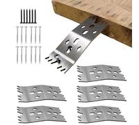 Chiens De Serrage De Dalles, Chiens D'aplatissement À Dalle | Pinch Dogs Router En Acier Inoxydable Outils De Travail Du Bois De Traîneau | Porte De Bois Portable Fixation Clamp Woodpecker Mill Access