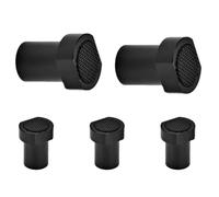 Chiens de table de 20 mm - Insert en aluminium positionnable 19/20 mm - 5 pinces à trous pour le travail du bois - Pour les travaux d'atelier tels que le meulage, le collage, le serrage, le sciage, le