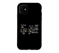 Chiens de Tennis Amusants - Tennis ou rapporter Coque pour iPhone 11