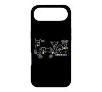 Chiens de Tennis Amusants - Tennis ou rapporter Coque pour iPhone Air