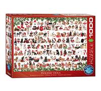 Eurographics Puzzle Chiens de Vacances – 1000 pièces