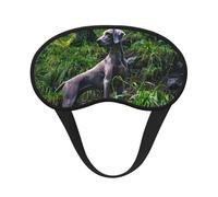 Chiens de Weimaraner Animaux de compagnie Chiens gris Chiens,Masques de sommeil occultants, cache-yeux couvrants, masques de sommeil anti-lumière