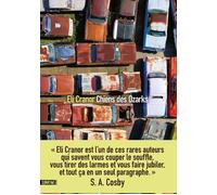 Chiens des Ozarks - Eli Cranor - Sonatine Eds - broché - Roman