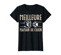 Chiens Drôle Propriétaire De Chien Meilleure Maman De Chien T-Shirt