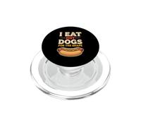 Chiens drôles pour la Forme Sarcastique PopSockets PopGrip pour MagSafe