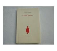 Chiens écrasés - Jacques Audiberti - Fata Morgana - broché - Livre