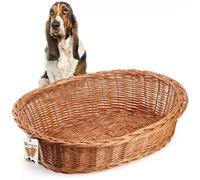 Chiens et chaises longues KADAX en osier