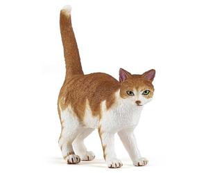CHIENS ET CHATS Chat roux