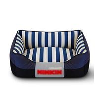 Chiens et Chats Coussin pour Animaux de Compagnie lit pour Chien Lavable rectangulaire Respirant Coton Doux lit pour Animaux de Compagnie Moyen pour Chiens de Taille Moyenne lit pour Animaux