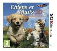 Nintendo – Chiens et Chats : mes meilleurs amis 3D