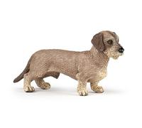 Papo Figurine de Teckel 54043 – Chien Marron G
