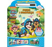 Chiens et dinoaction. Puzzles sonores. Patrouille Psi