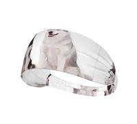 Chiens Husky imprimés,Bandeau de Sport Unisexe, Bandeau élastique Multi-usages pour Cheveux