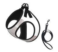 Chiens Husky imprimés,Harnais pour Animaux de Compagnie, Harnais réfléchissant réglable pour Chien,M