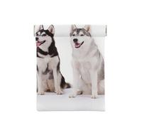 Chiens Husky imprimés, Sac de Rangement pour Femmes, Portefeuille supérieur à Presser, Petit Porte-Monnaie, Pochette de Changement