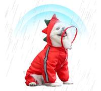 Chiens imperméables, imperméable imperméable pour Animaux de Compagnie avec cagoules | Étanche pour Les Chiens pour Chiens, Manteau Anti-Rage Contre Les activités de Plein air, vêtu de m