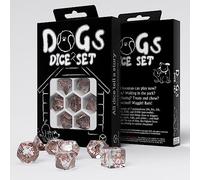 Chiens Jeu de dés Bella par Q-Workshop