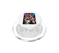 Chiens Jouant de la Guitare Star Rock and Roll Berger Allemand PopSockets PopGrip pour MagSafe