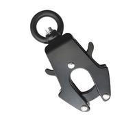 Chiens -linen Carabiner, Clips de laisse pour chiens - Collier de dog avec clip de grenouille de film, quincaillerie Heavy Duty Metal Zinc Alloy Hardware Publication rapide pour la formation, la march
