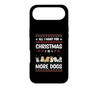 Chiens Noël Ugly Christmas Sweater Cadeau Chien Coque pour iPhone Air