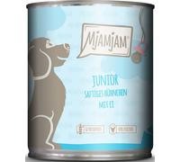 Chiens - Nourriture humide MJAMJAM Dog Junior poulet & œuf, 800 g