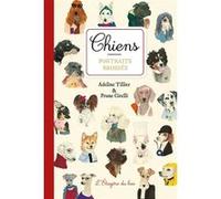 Chiens, portraits brossés