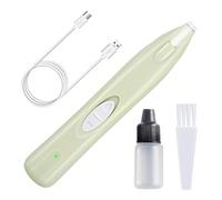 Chiens Pour Chiens Chats - Rasoir De Gerbala Pour Chien | Toilettage Professionnel Avec Un Rasoir Rechargeable À Faible Bruit, Finitions Sécurisées Pour Ses Yeux D'oreilles Pour Visage Des Yeux Ad