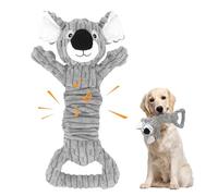Chiens pour Chiens Qui Bar | Jouet de mastares résistant pour Canis | La Peluche en Forme par Tiros allas Funes pour Ca | Jouets à mâcher sous la Forme du Chiot Koala, Accessoires P