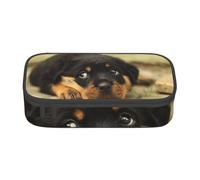 Chiens Rottweiler Chiens Mignons Chiot Animaux de Compagnie Petit, Trousse à Crayons, Trousse à Crayons, Trousse à Crayons de Grande capacité, Trousse à cosmétiques