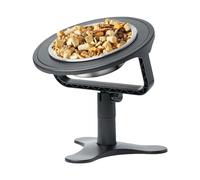 Chiens - Slow Feeders Anti-dérapant Petits Chats, Supports Réglables Avec Vis Pratique, ABS Empêche La Poussière Et La Saleté | Chien