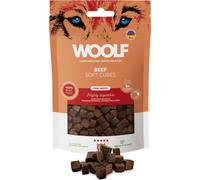 Chiens - Snack WOOLF Soft Cubes boeuf, 100 g