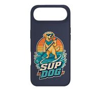 Chiens Sup Paddleboard Stand Up Paddle Board Supboard Coque pour iPhone Air