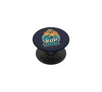 Chiens Sup Paddleboard Stand Up Paddle Board Supboard PopSockets PopGrip Adhésif