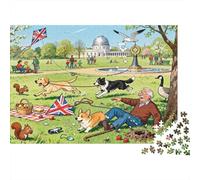 Chiens Volants de Greenwich Park Kite Puzzle en Bois Imperméable DIY Puzzles De 1000 Pièces pour Adultes Cadeaux Défi Et Casse-tête Jeux De Stimulants